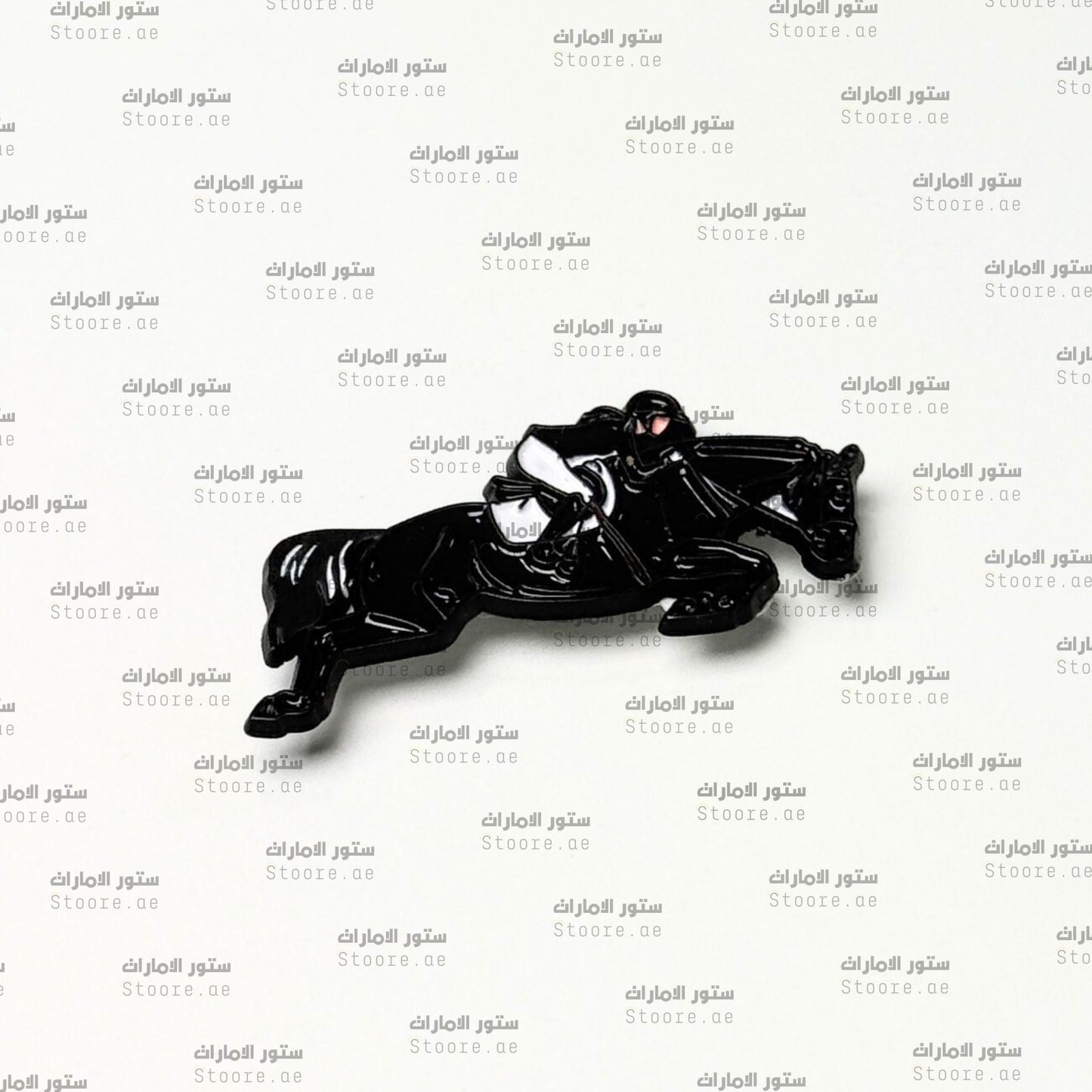 Badge Horse Rider -1
