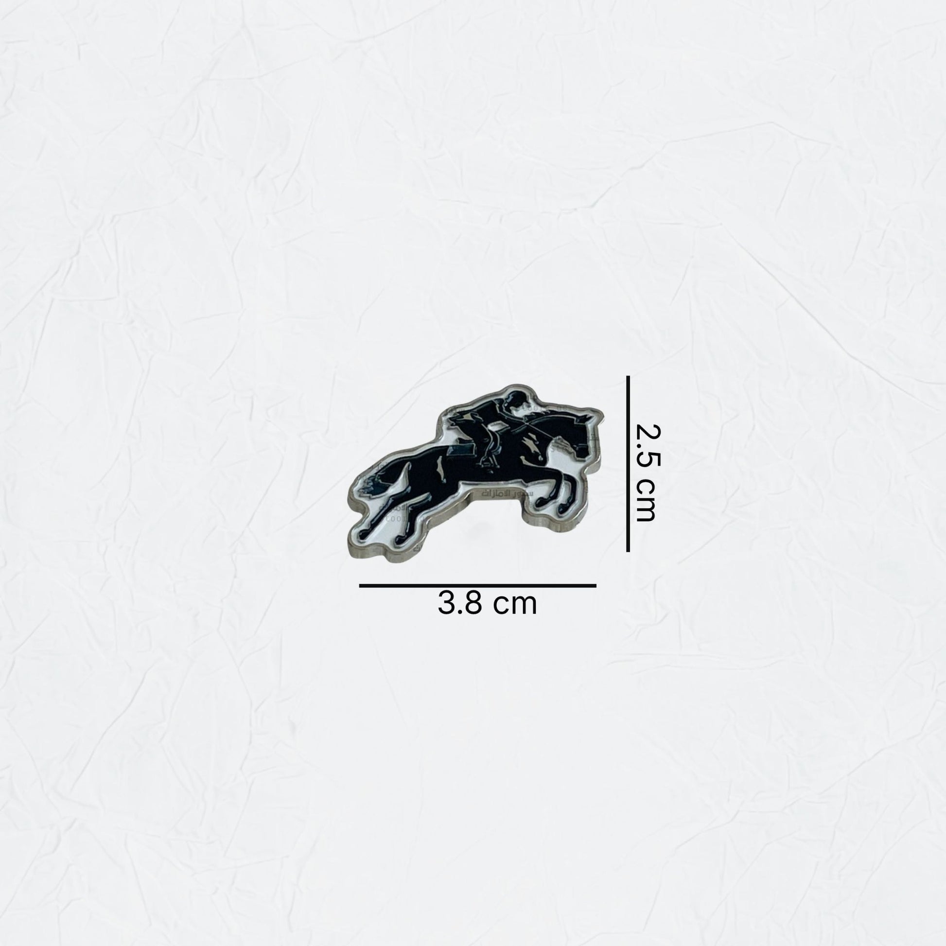 Badge Horse Rider - 2