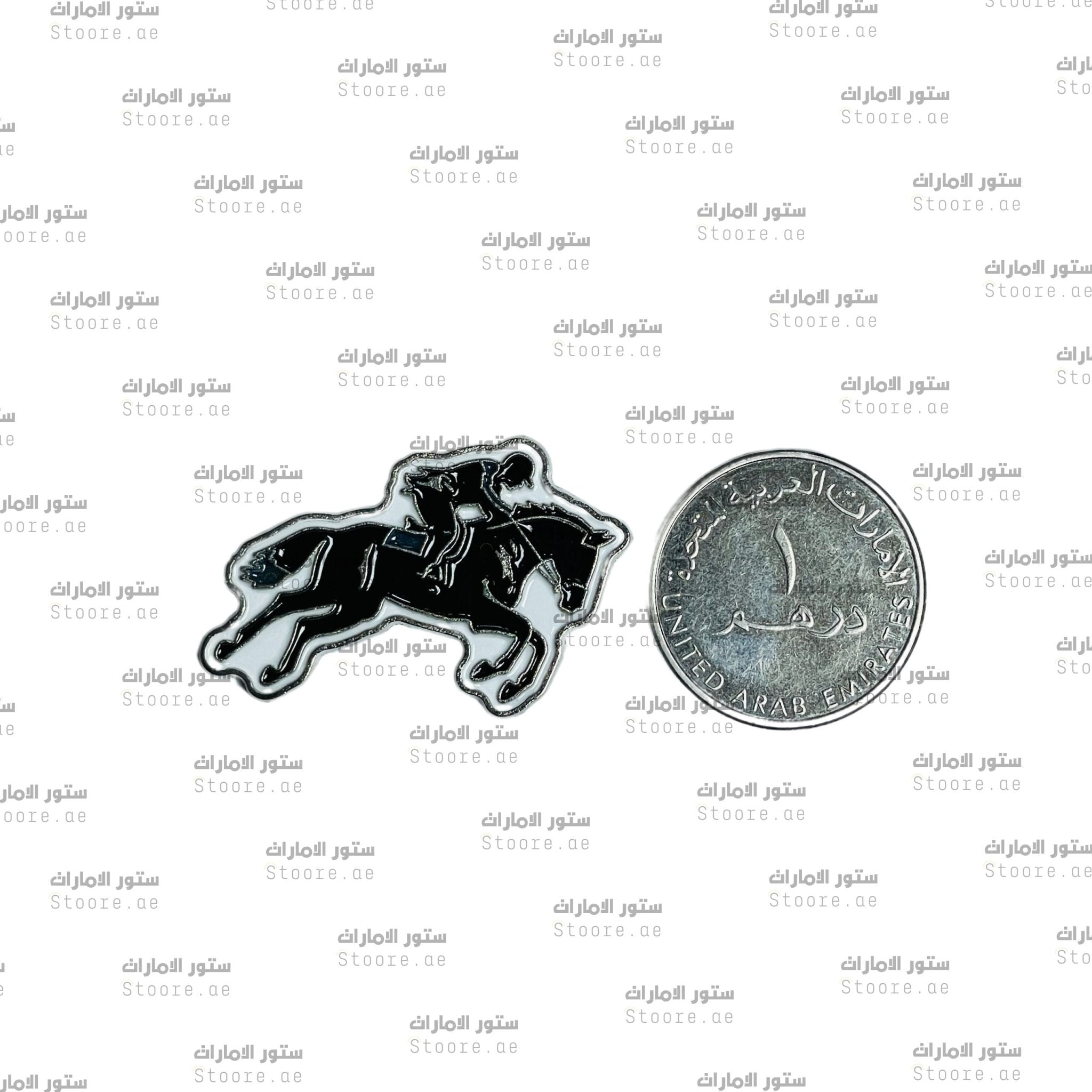 Badge Horse Rider - 2