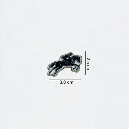 Badge Horse Rider - 2