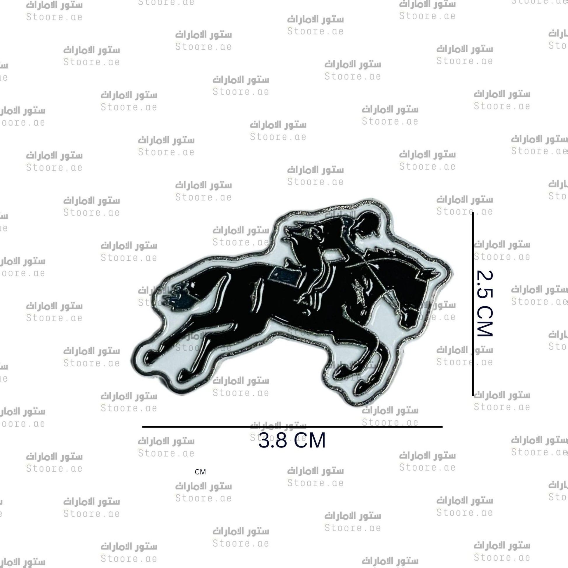 Badge Horse Rider - 2