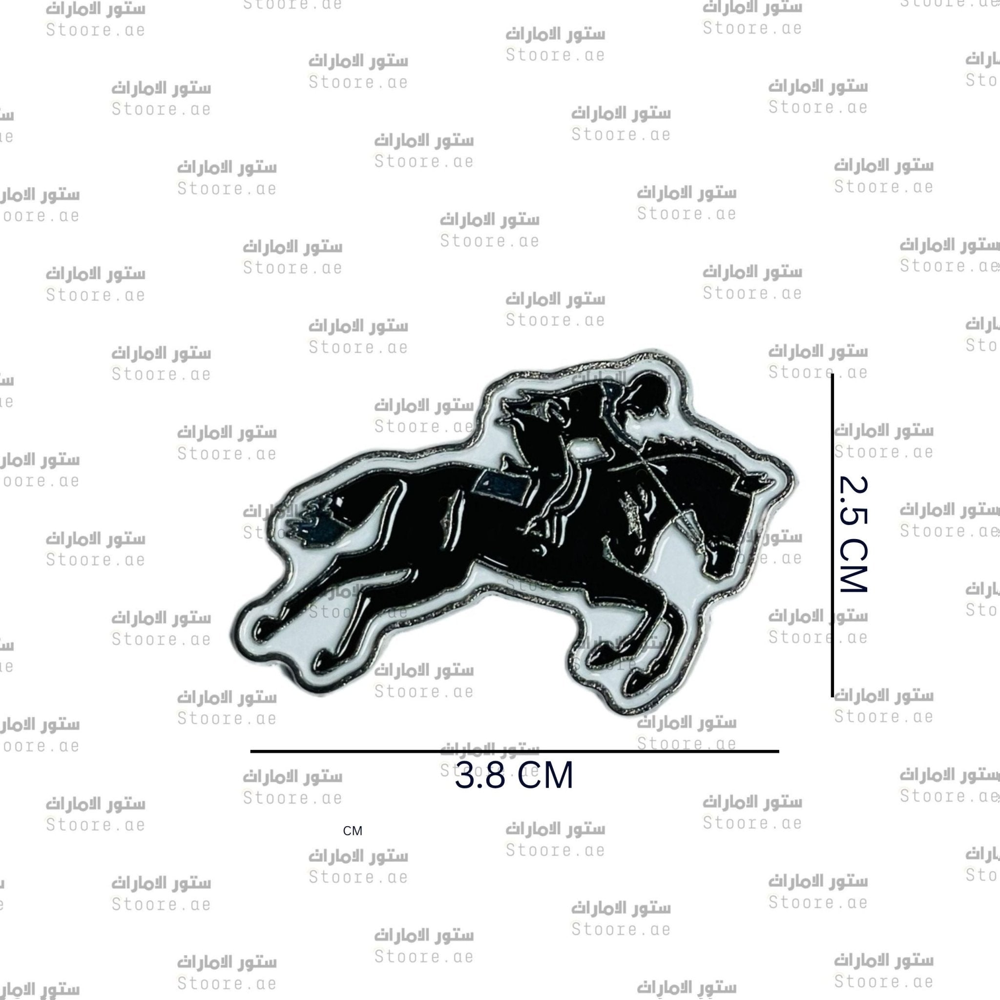 Badge Horse Rider - 2