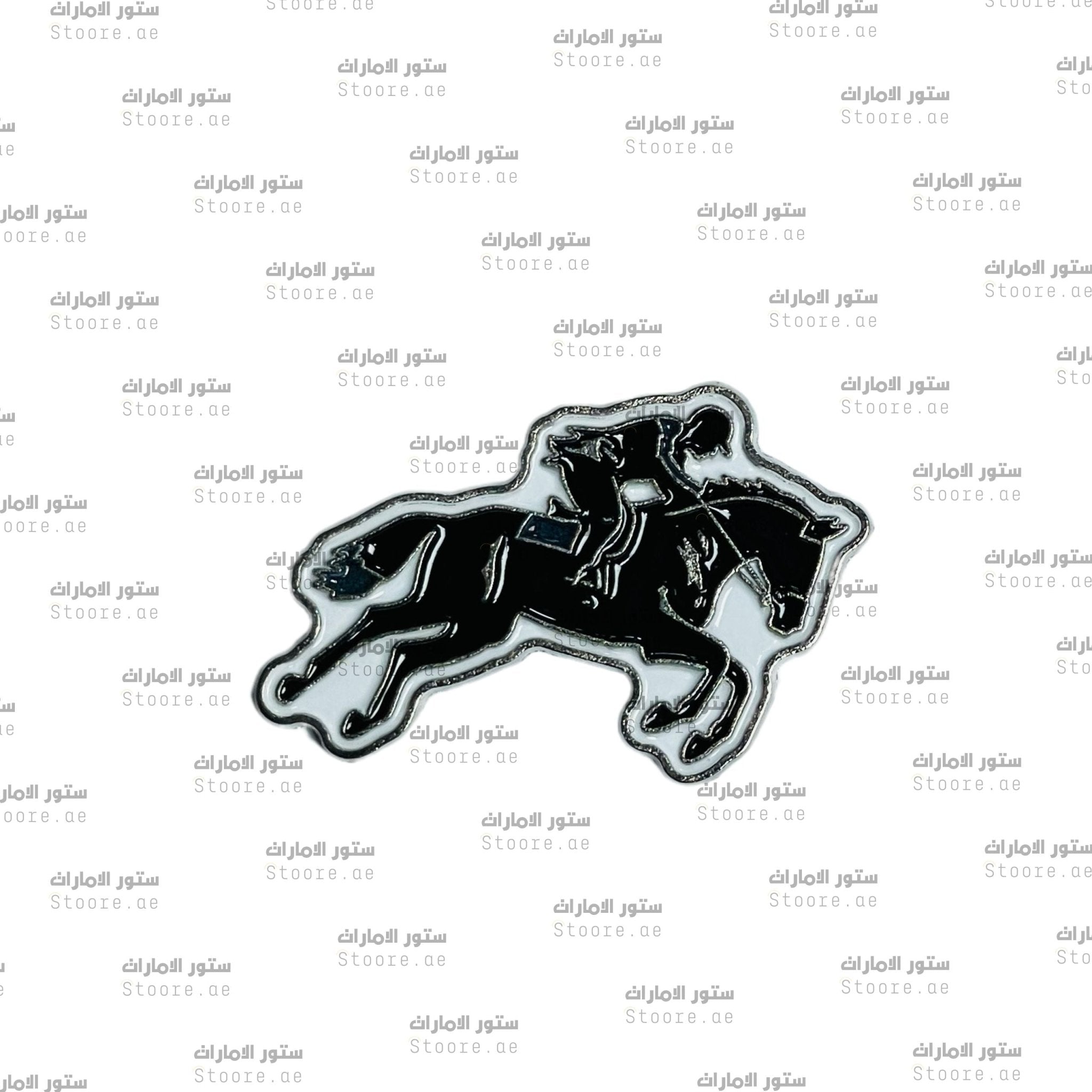 Badge Horse Rider - 2