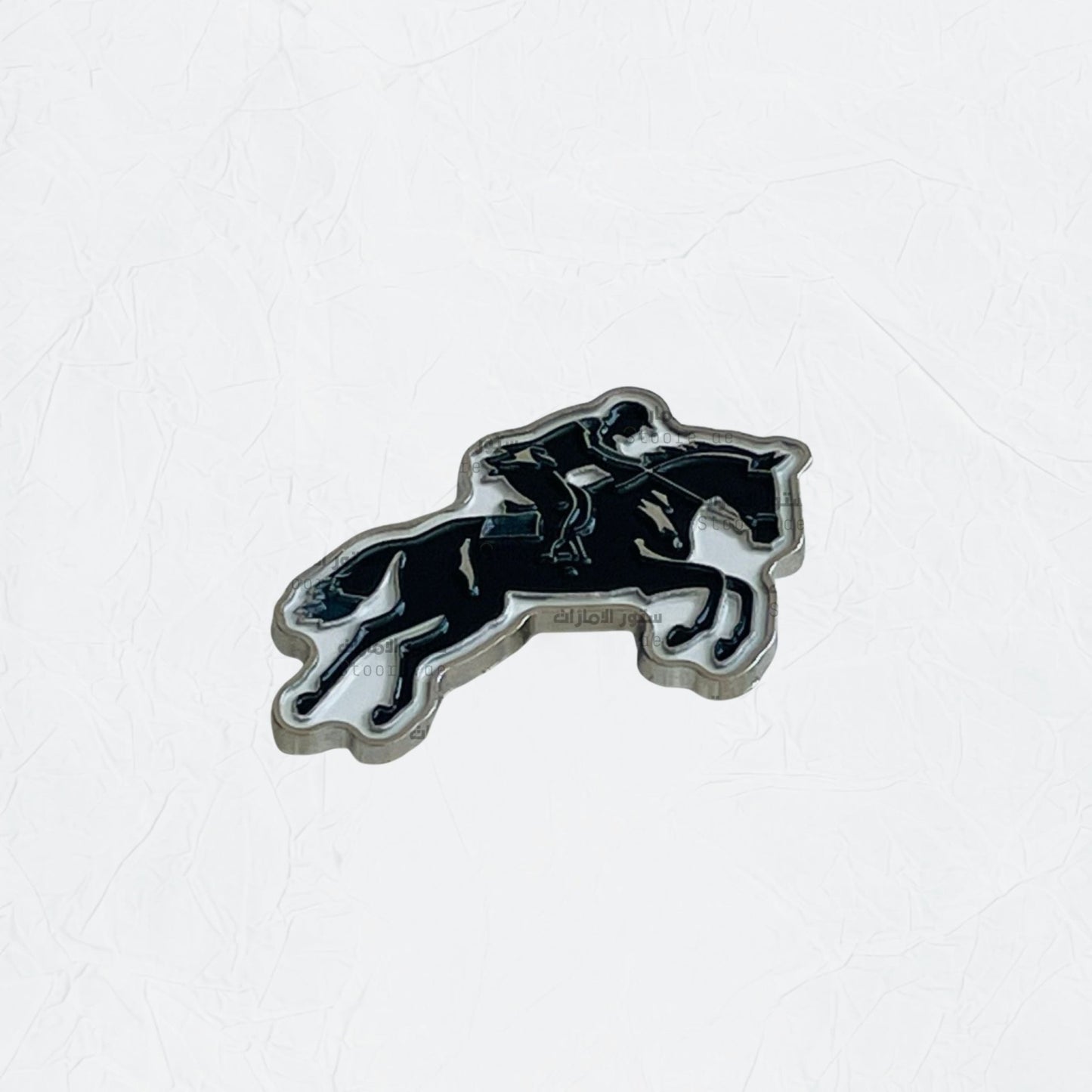 Badge Horse Rider - 2