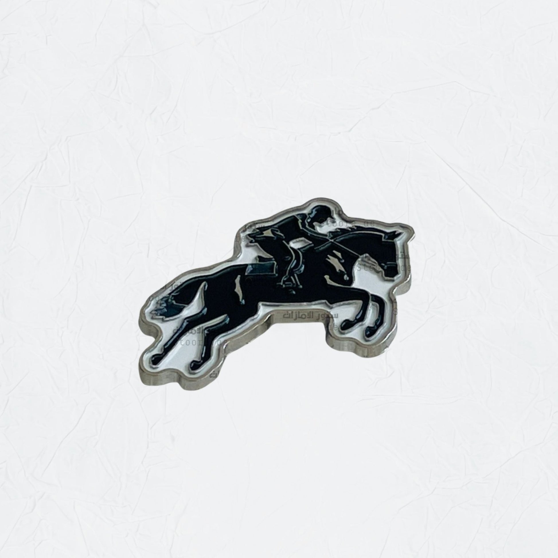 Badge Horse Rider - 2