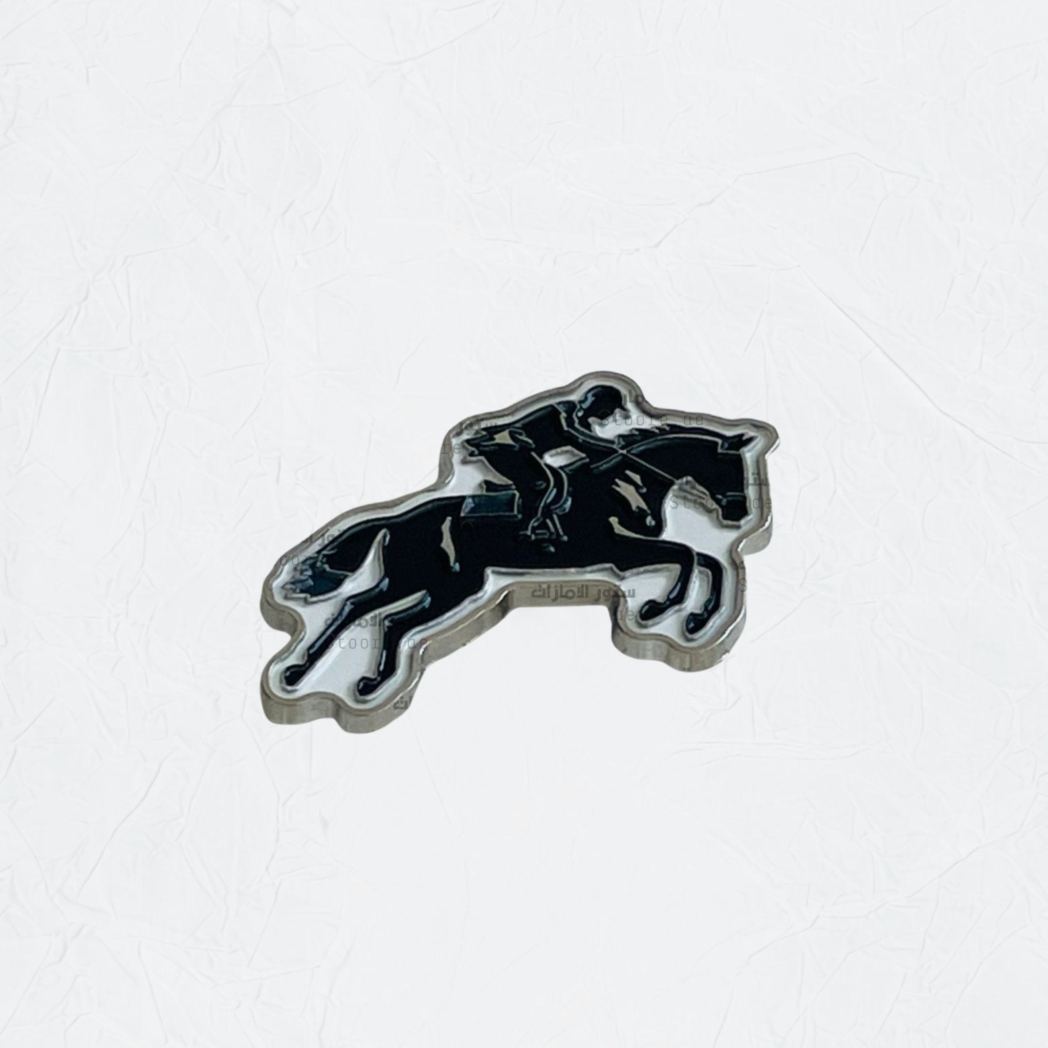 Badge Horse Rider - 2