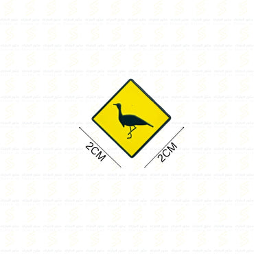 Badge Houbara - 1