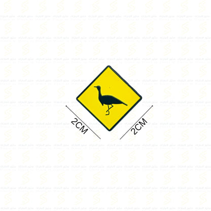 Badge Houbara - 1