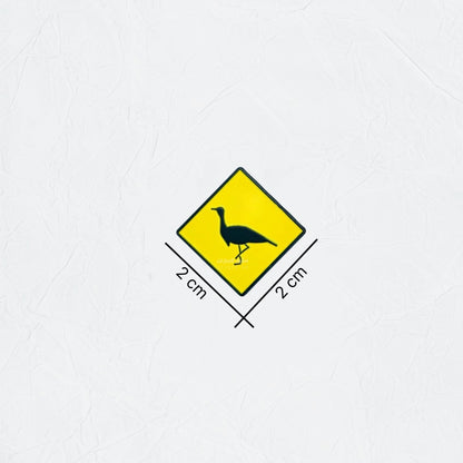 Badge Houbara - 1