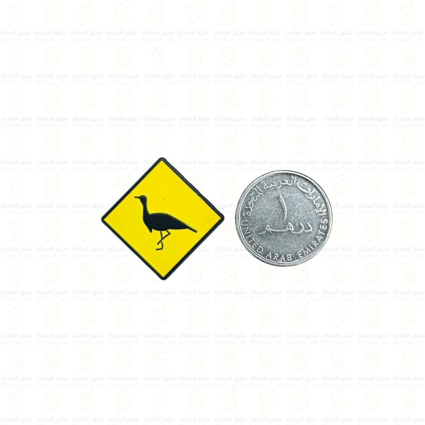 Badge Houbara - 1