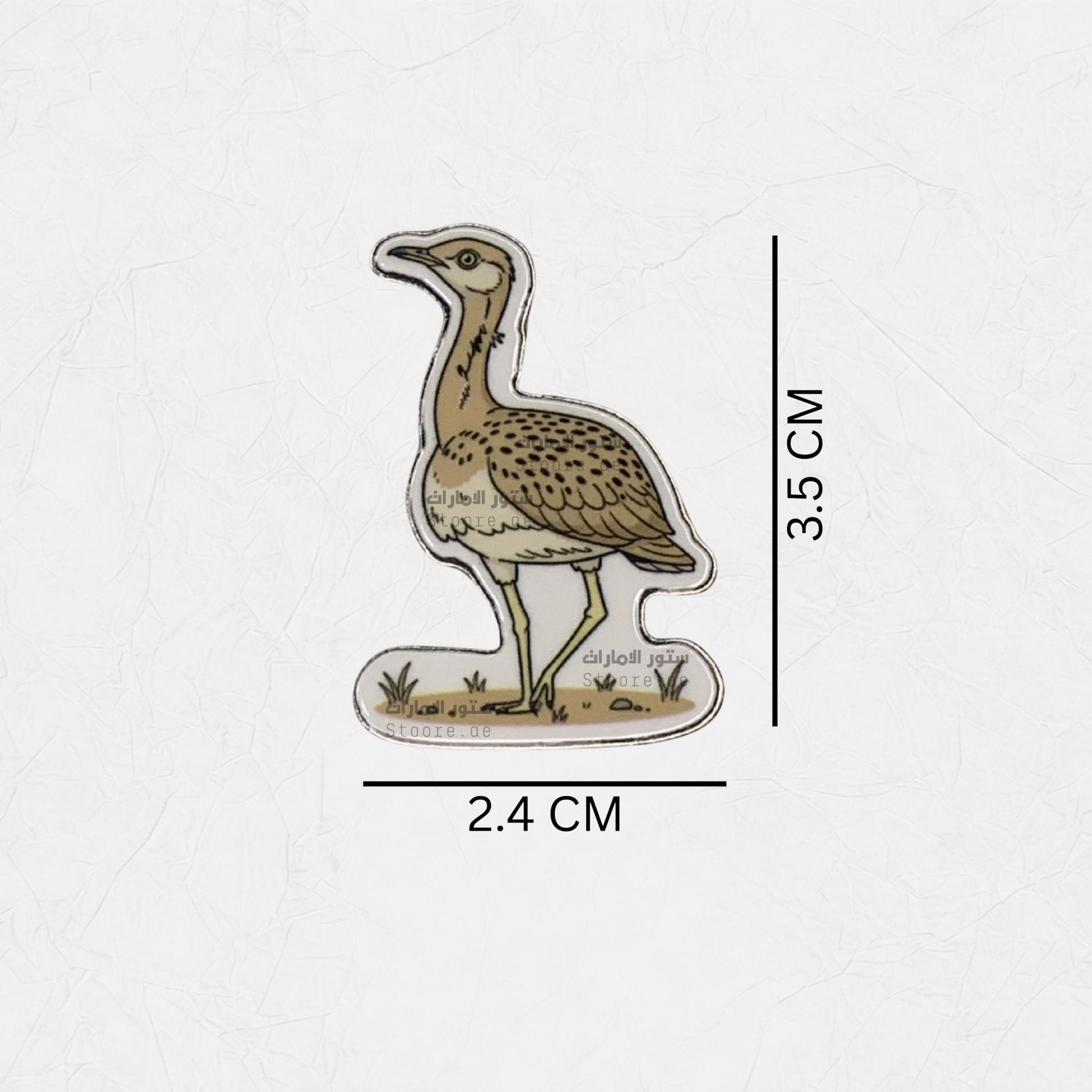 Badge Houbara - 3