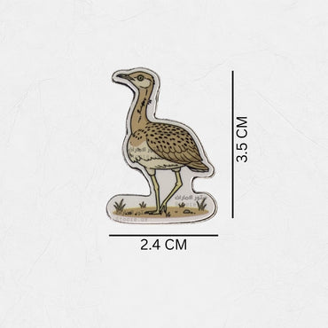 Badge Houbara - 3