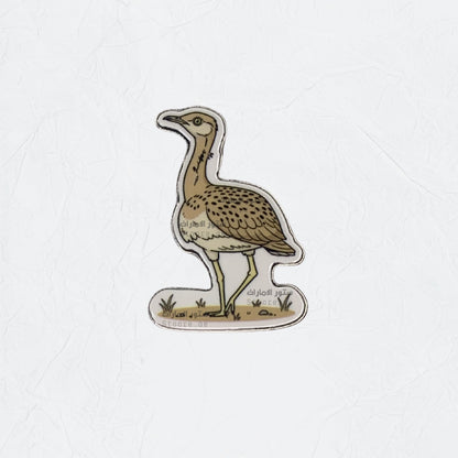 Badge Houbara - 3