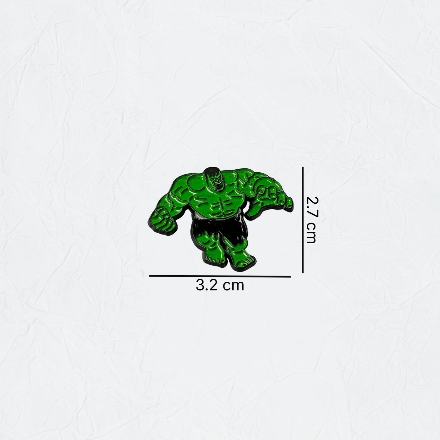 Badge Hulk - 1