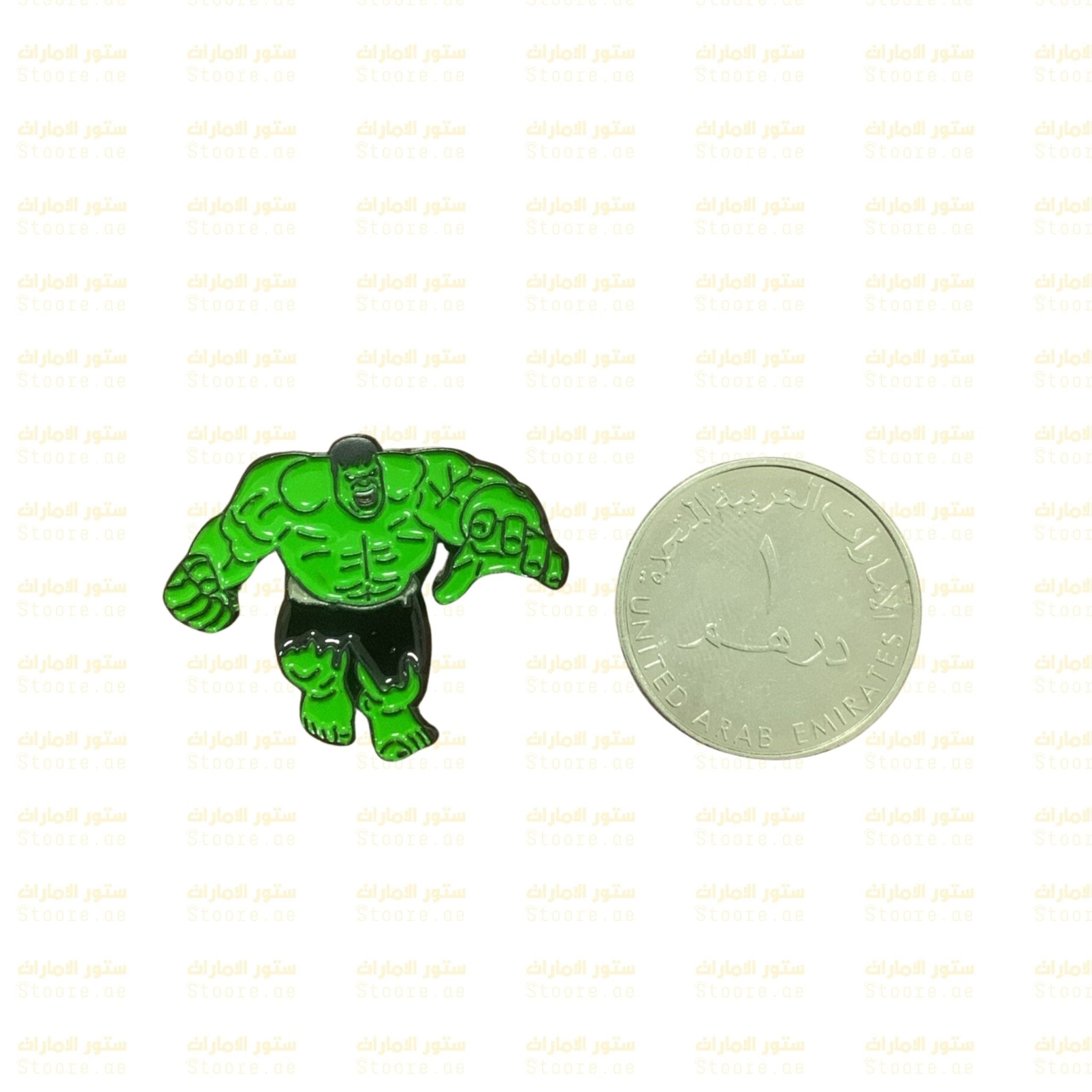 Badge Hulk - 1