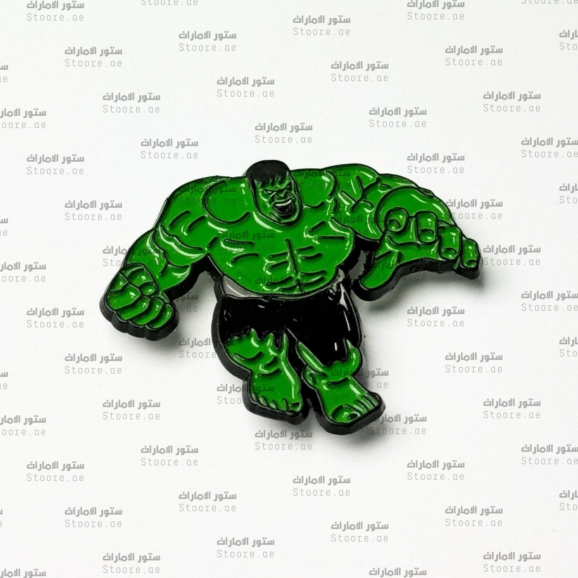 Badge Hulk - 1