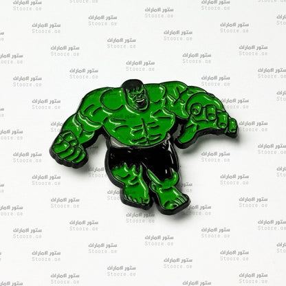 Badge Hulk - 1
