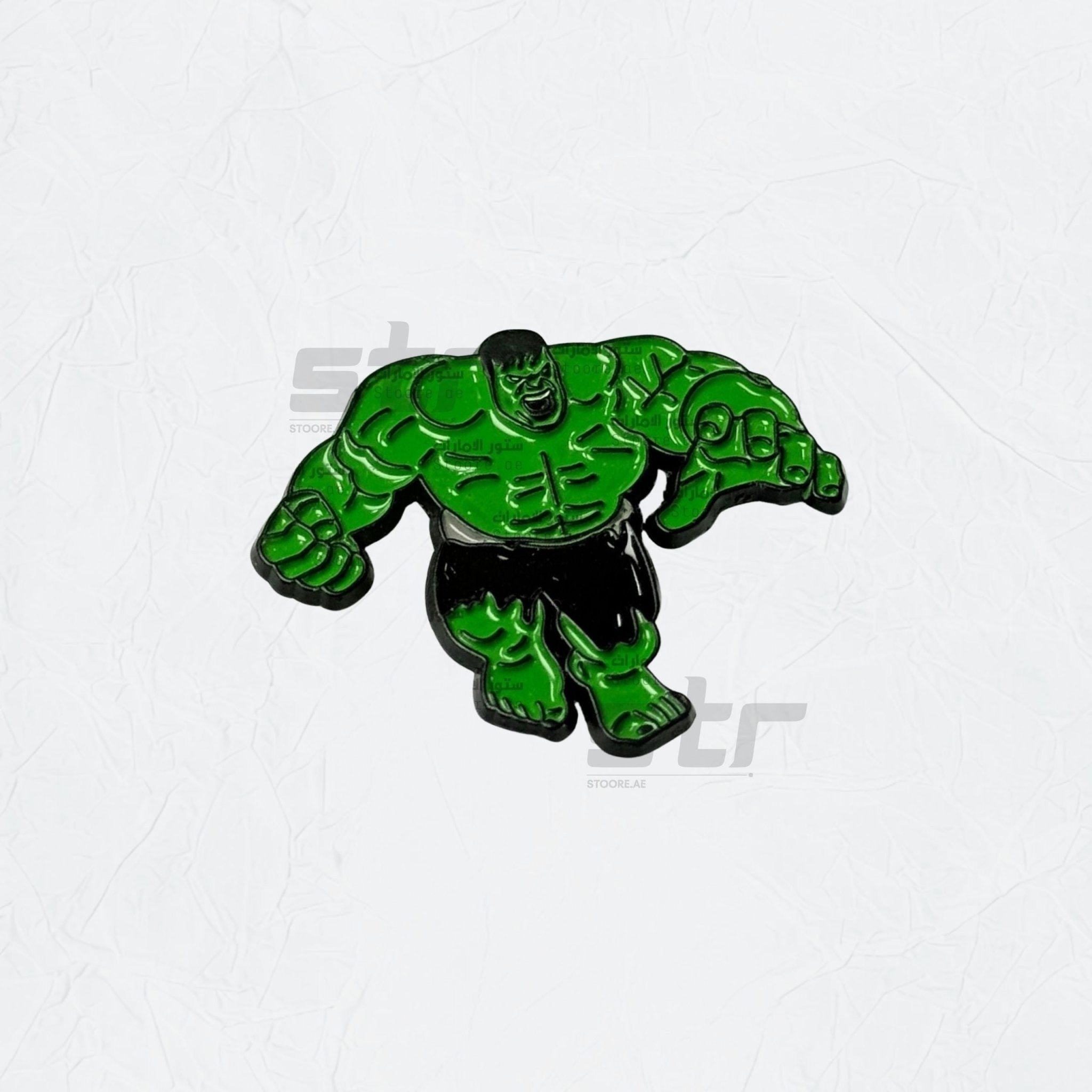 Badge Hulk - 1