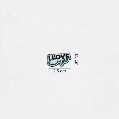 Badge I LOVE Filoos