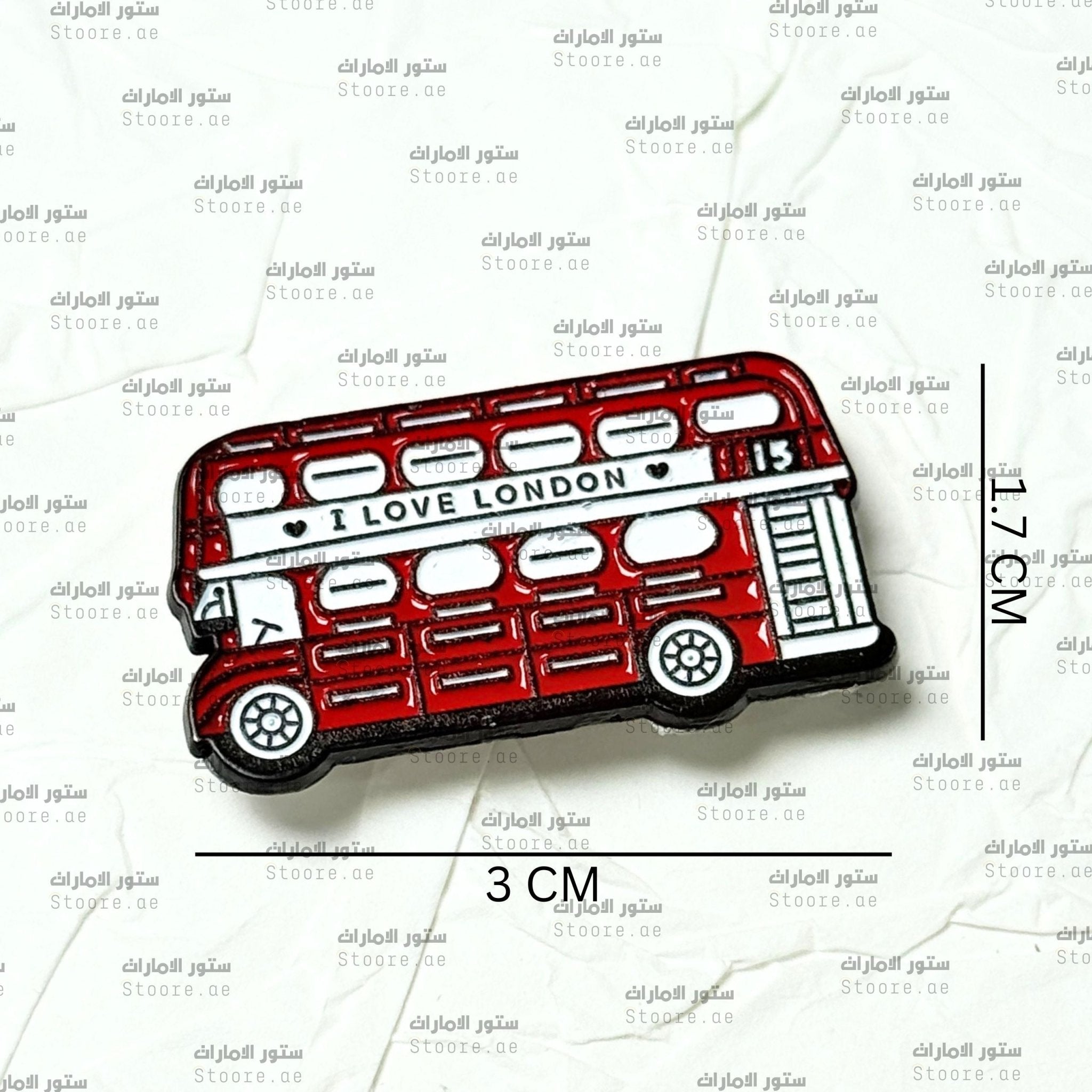 Badge I LOVE LONDON