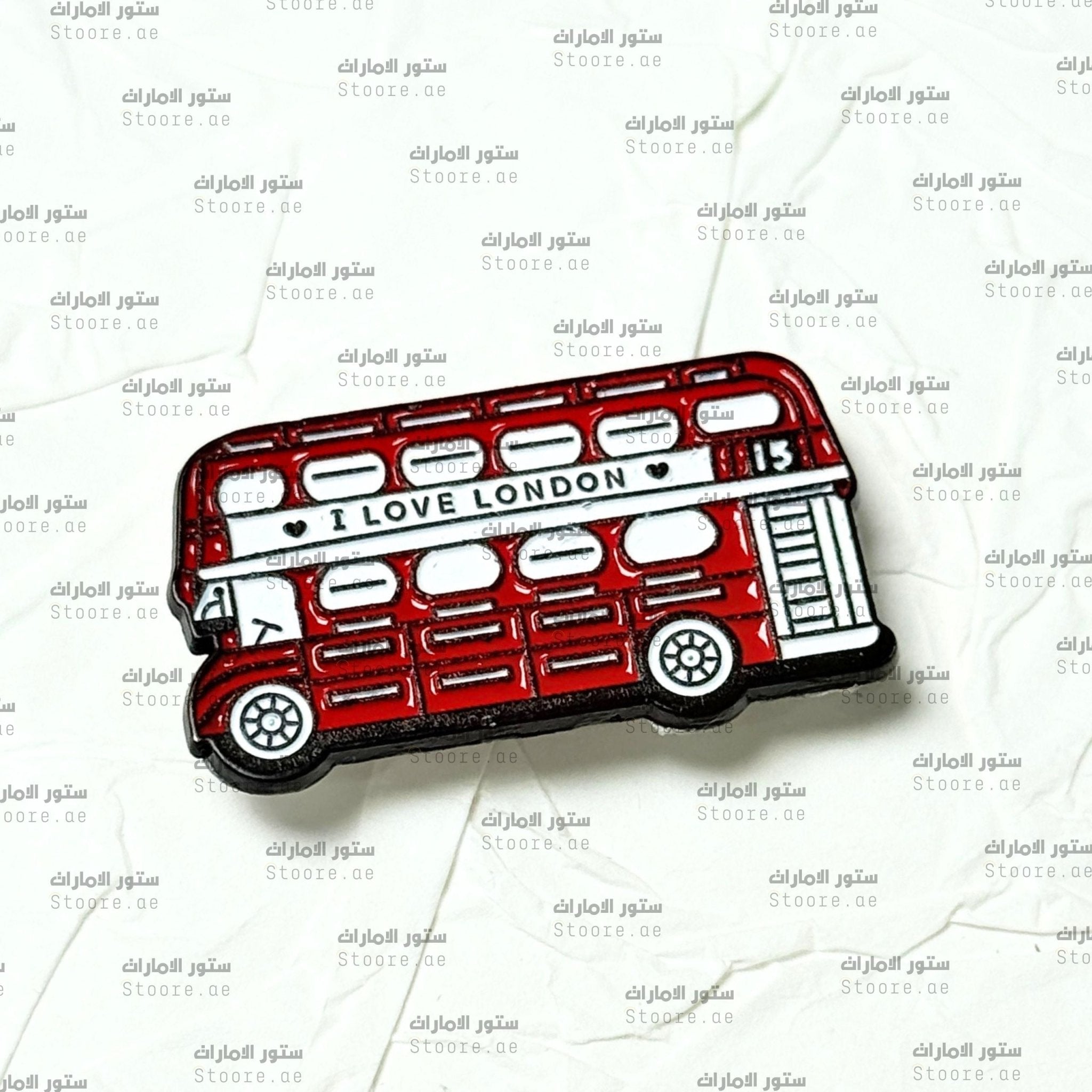 Badge I LOVE LONDON
