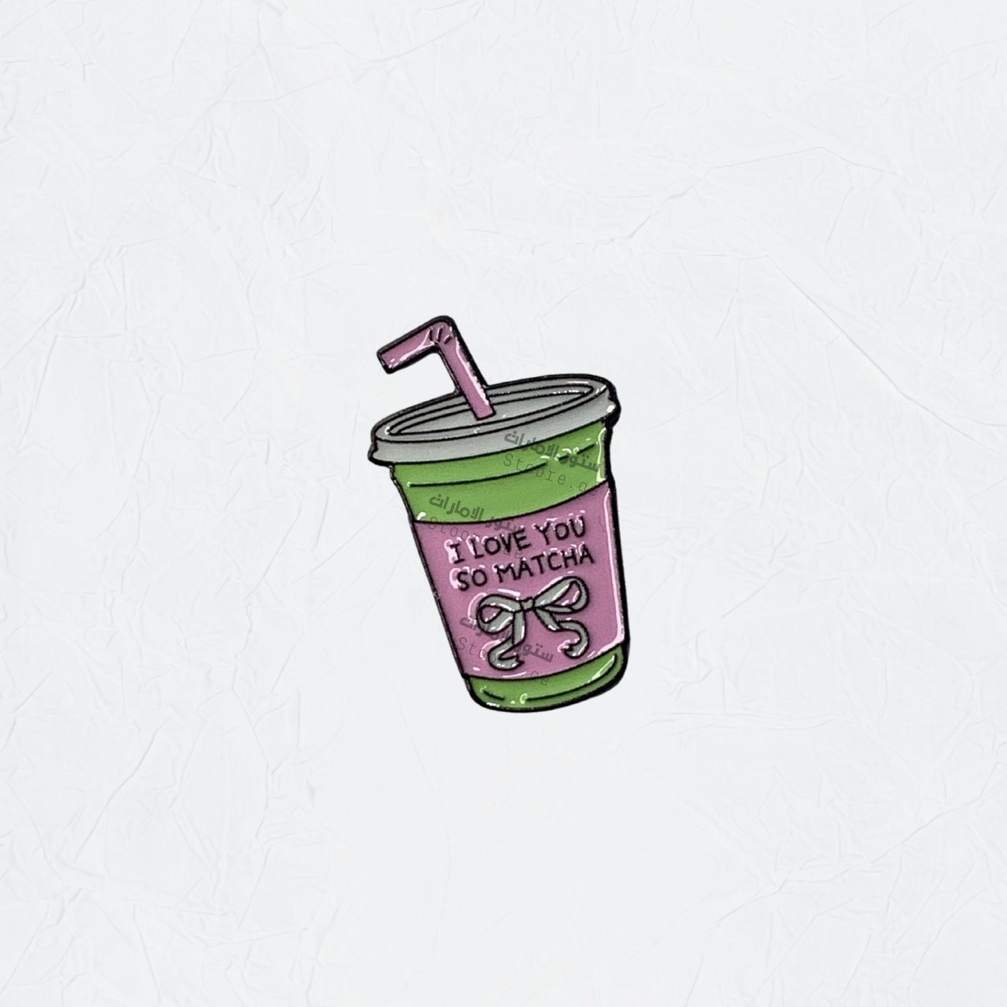 Badge I LOVE YOU SO MATCHA