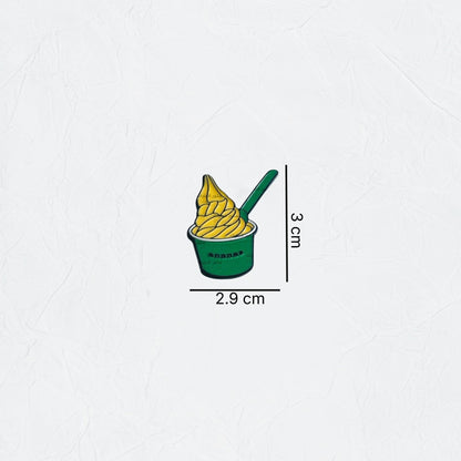 Badge Ice Cream
