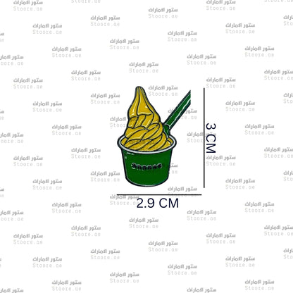 Badge Ice Cream