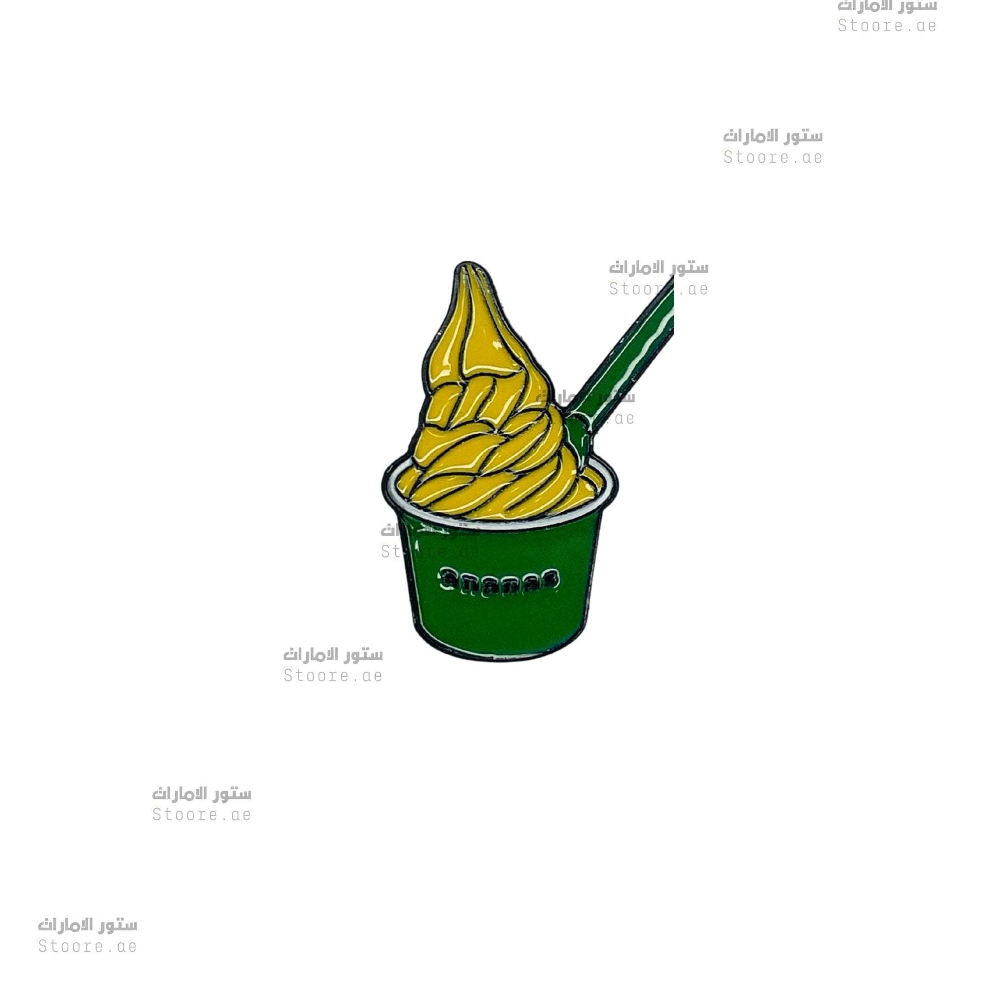 Badge Ice Cream
