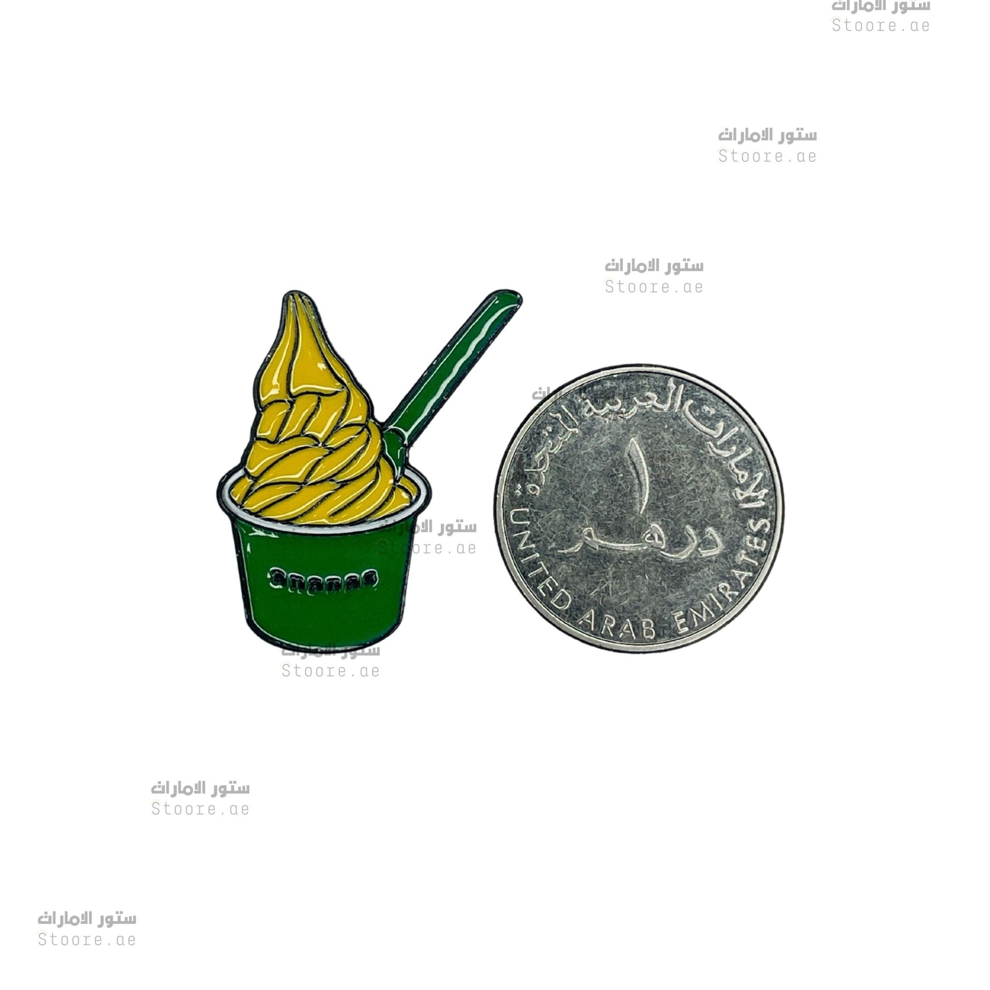 Badge Ice Cream