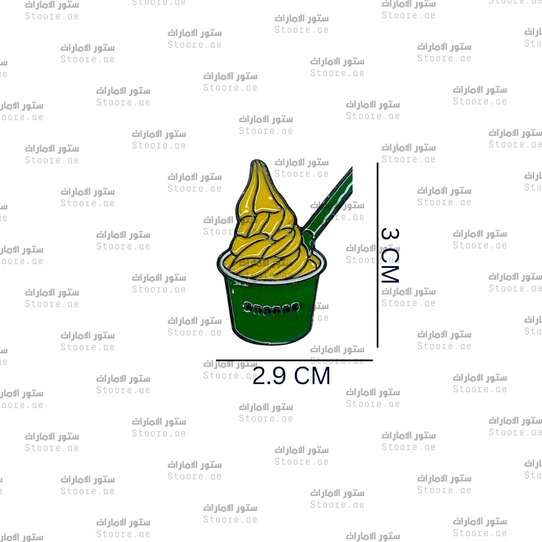 Badge Ice Cream