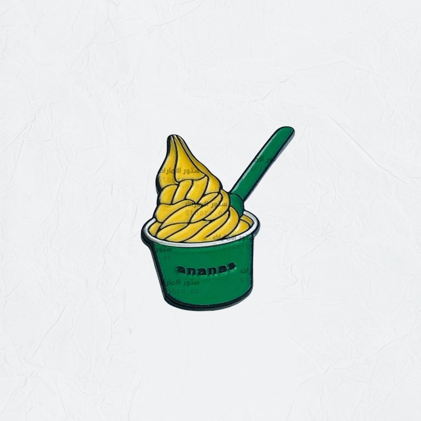 Badge Ice Cream