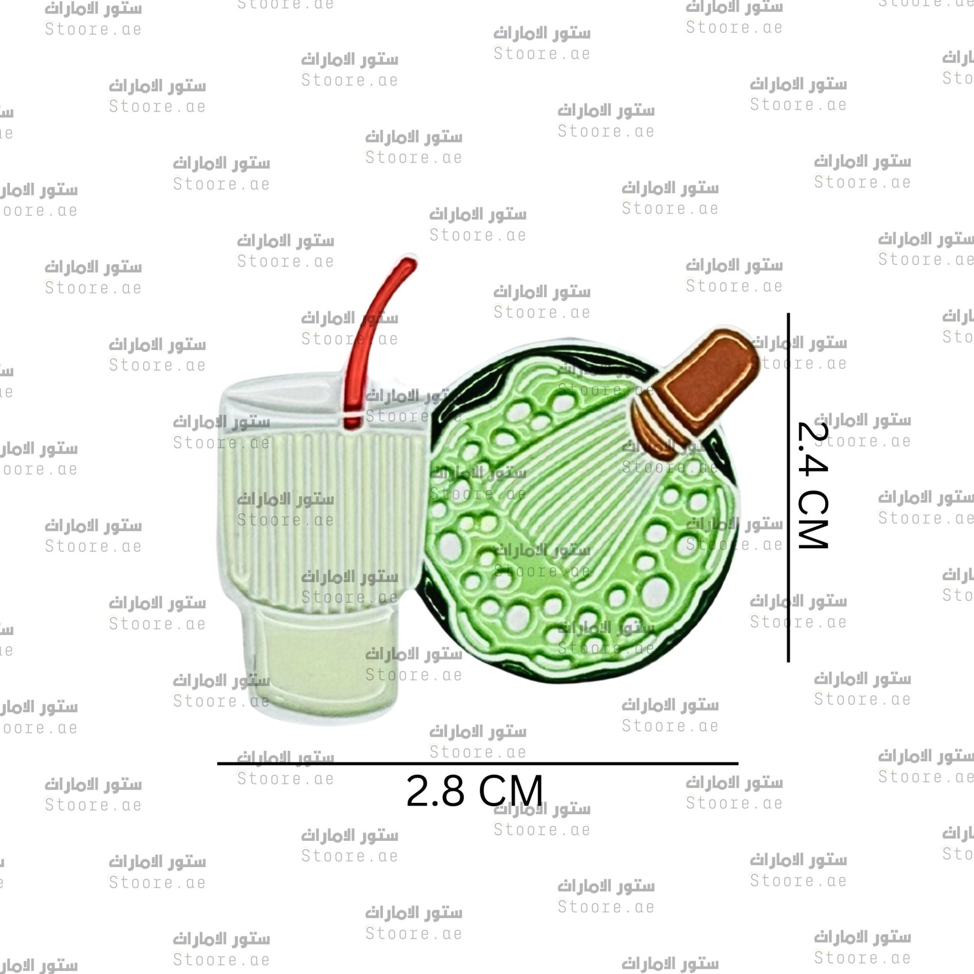 Badge Iced Matcha