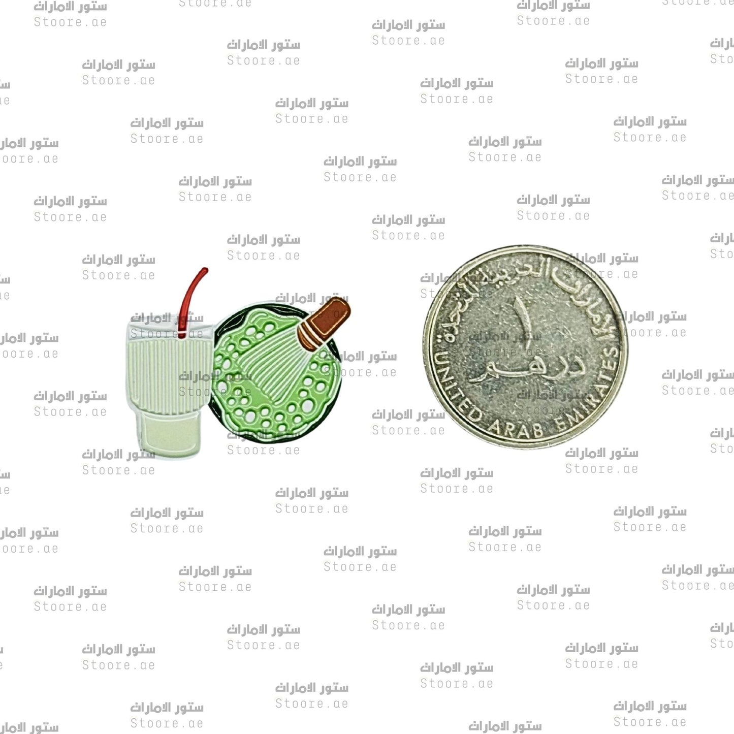 Badge Iced Matcha