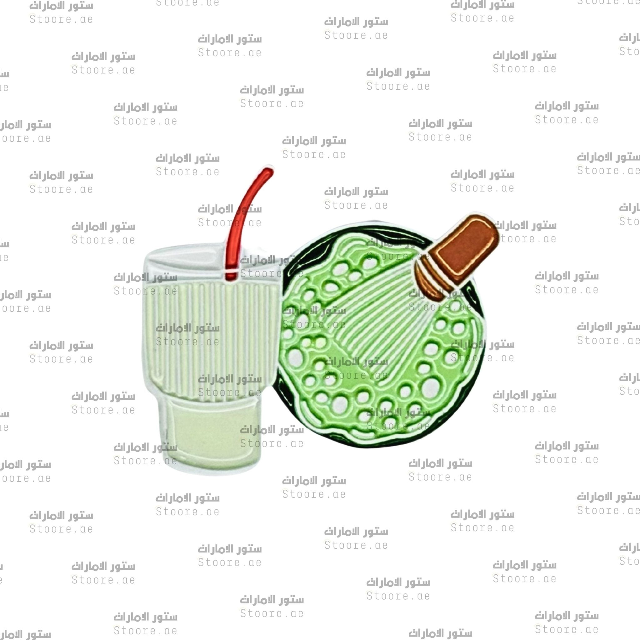 Badge Iced Matcha