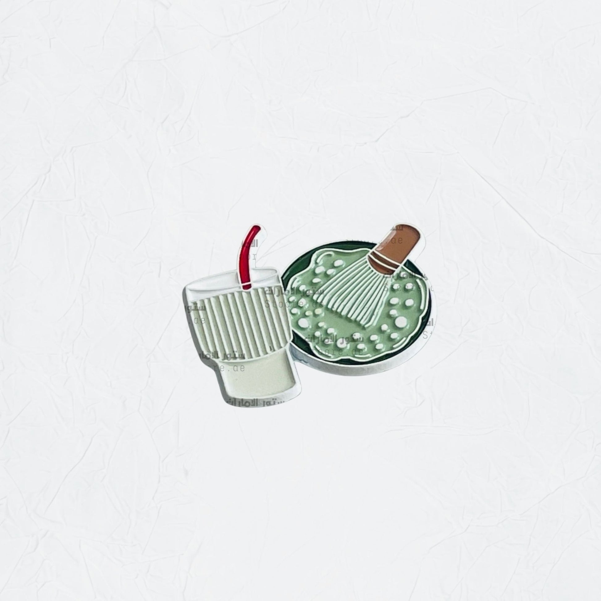 Badge Iced Matcha