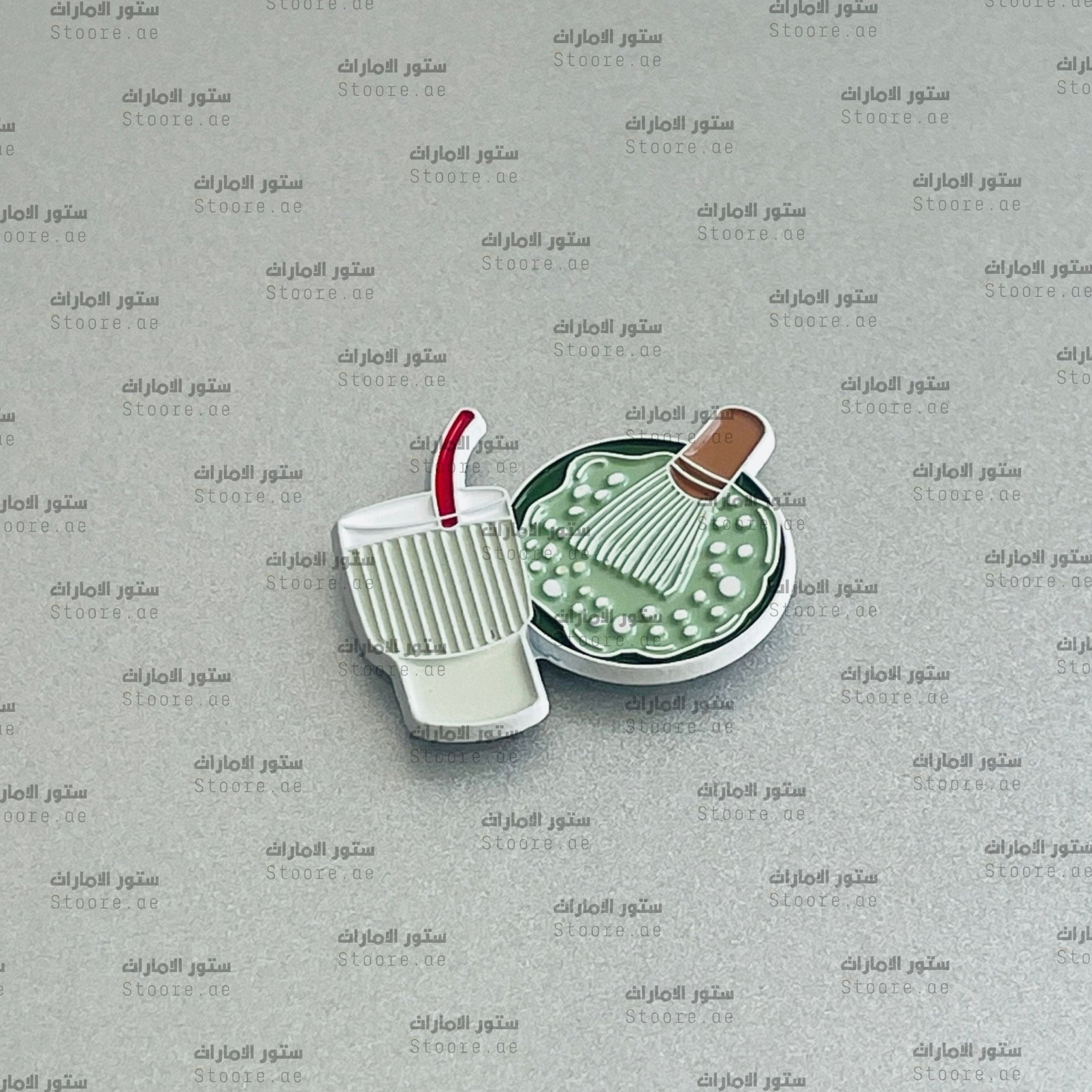 Badge Iced Matcha
