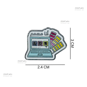 Badge I'm a Designer