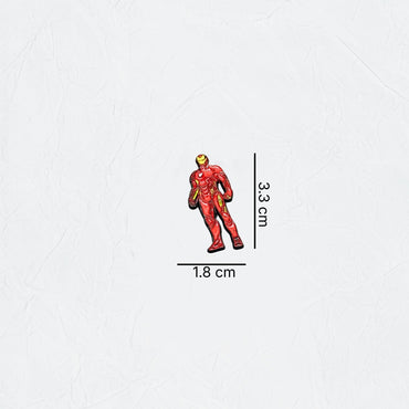Badge Iron Man - 1
