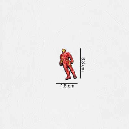 Badge Iron Man - 1