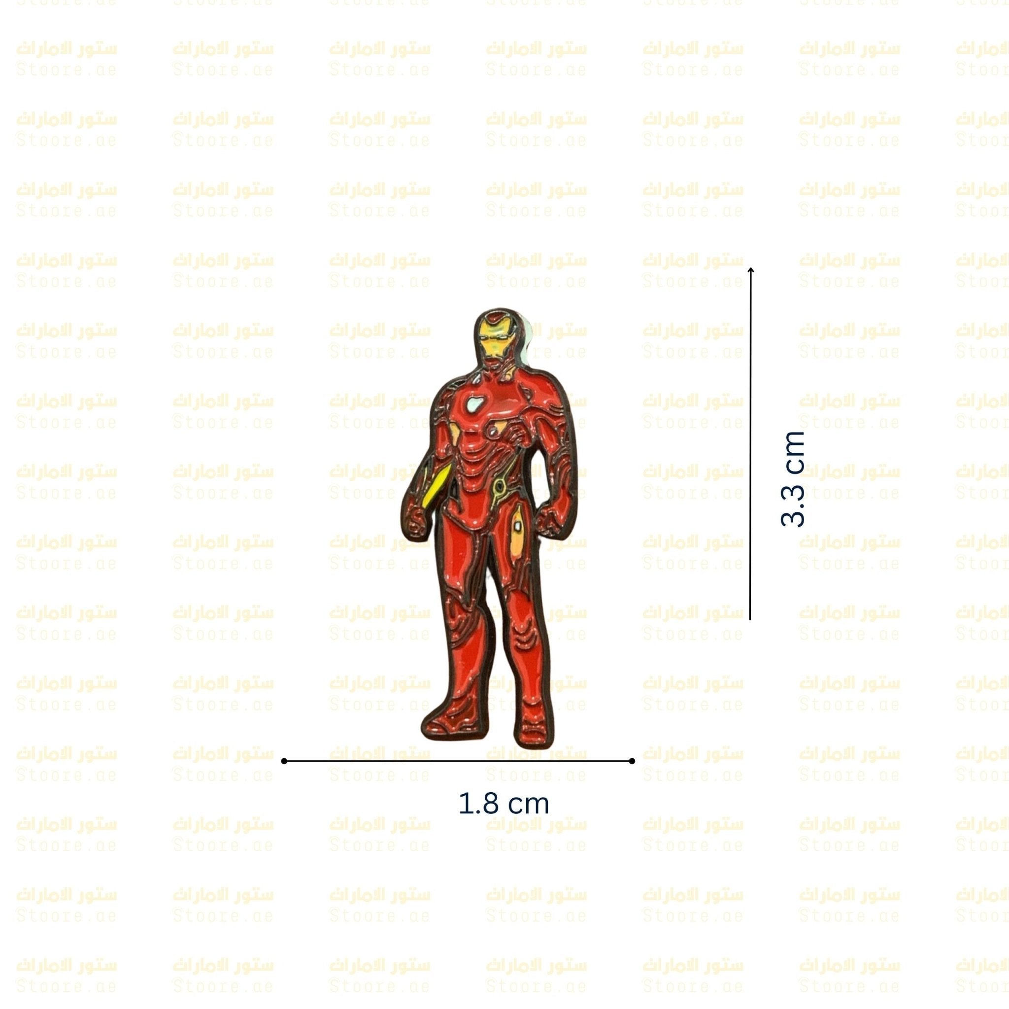 Badge Iron Man - 1