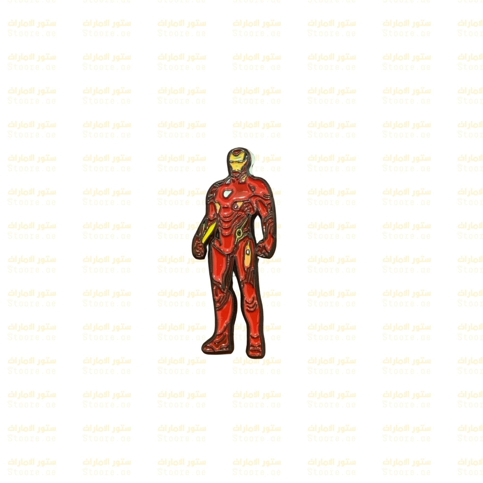 Badge Iron Man