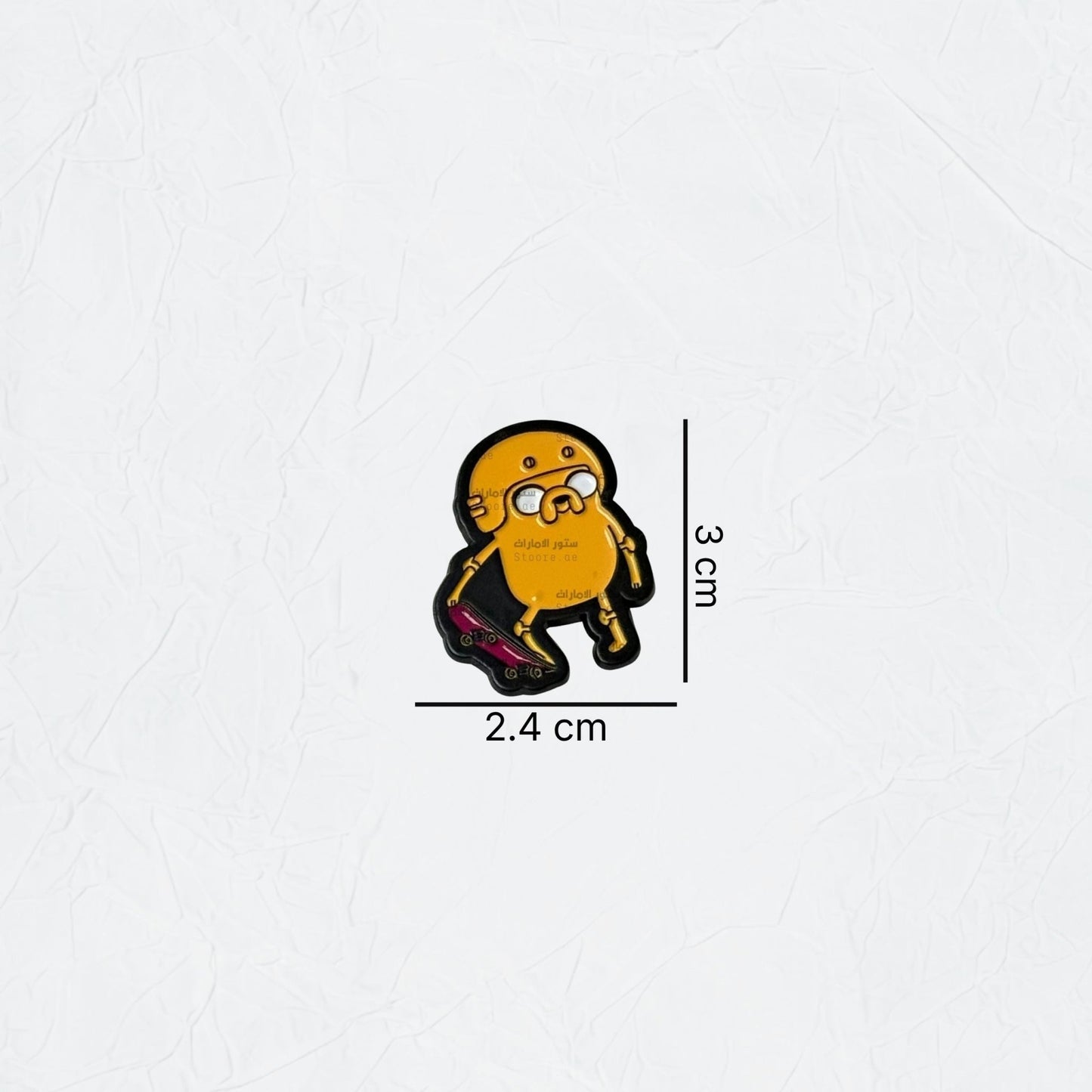 Badge Jake