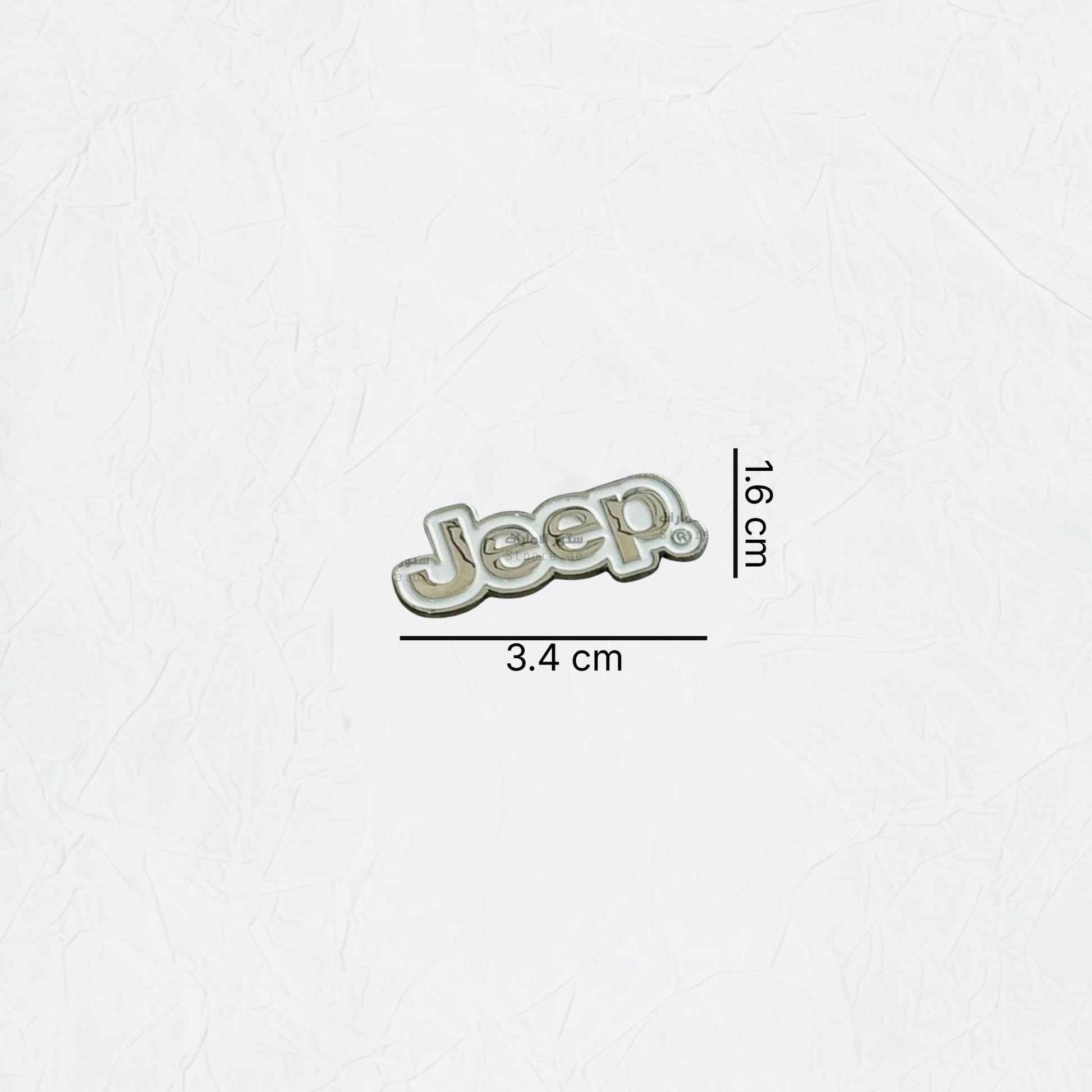 Badge Jeep