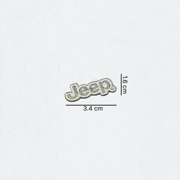Badge Jeep