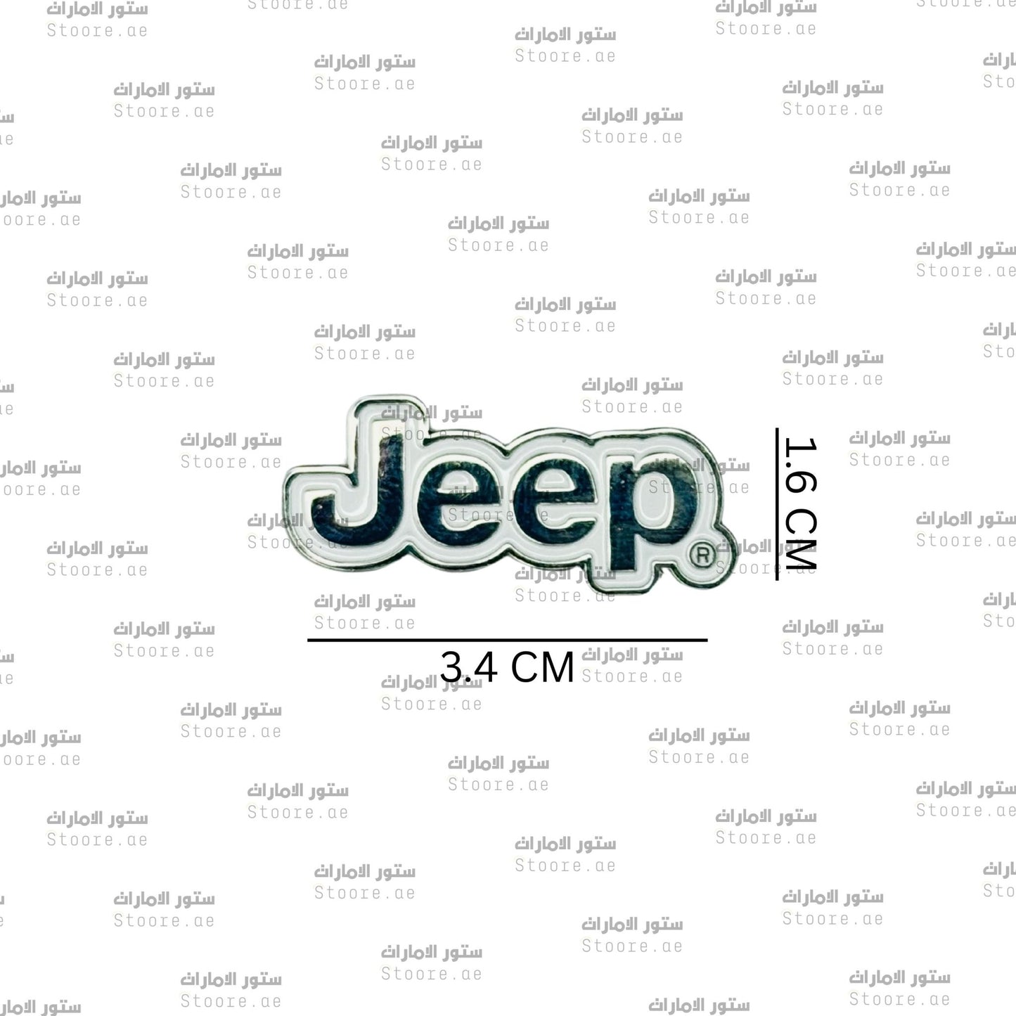 Badge Jeep