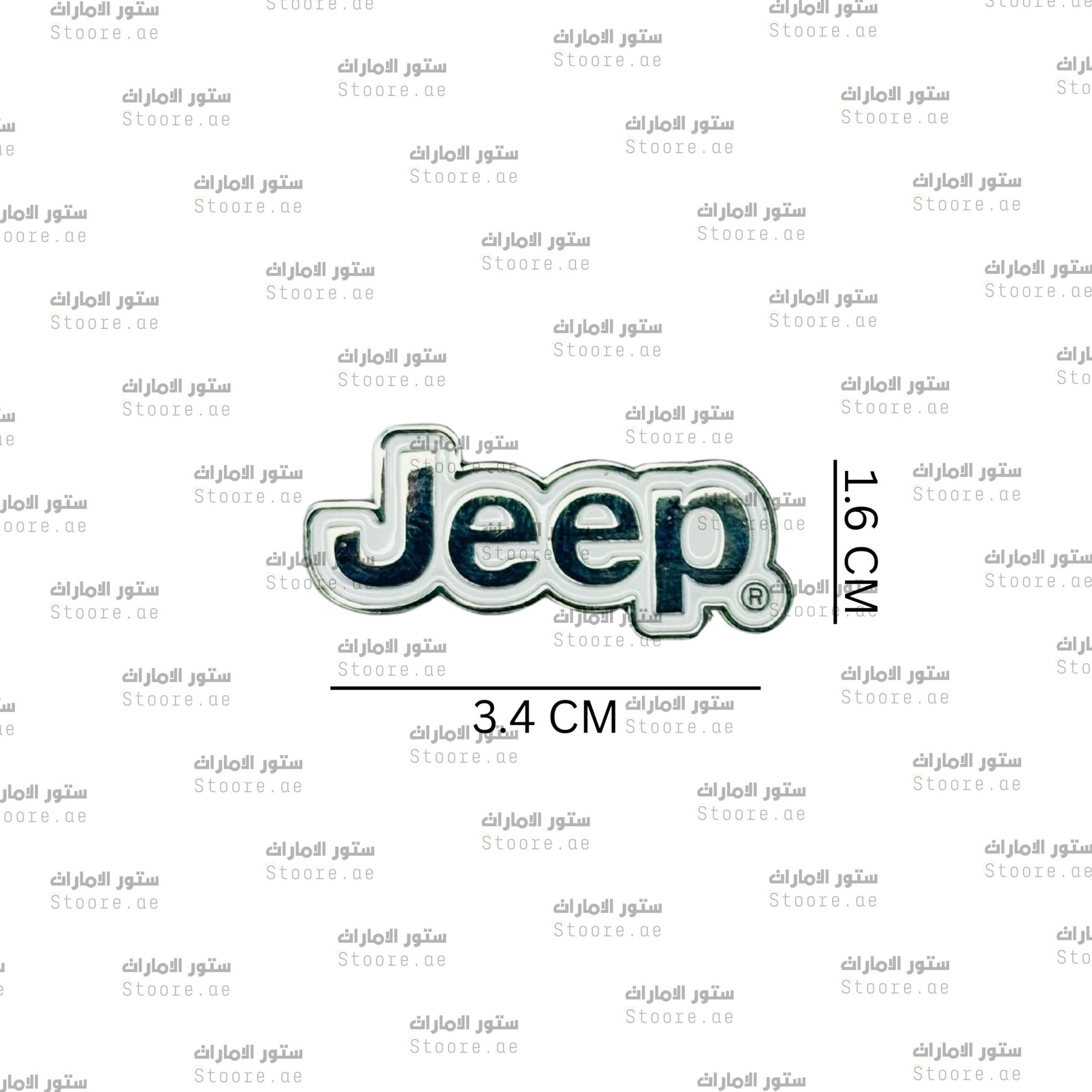 Badge Jeep