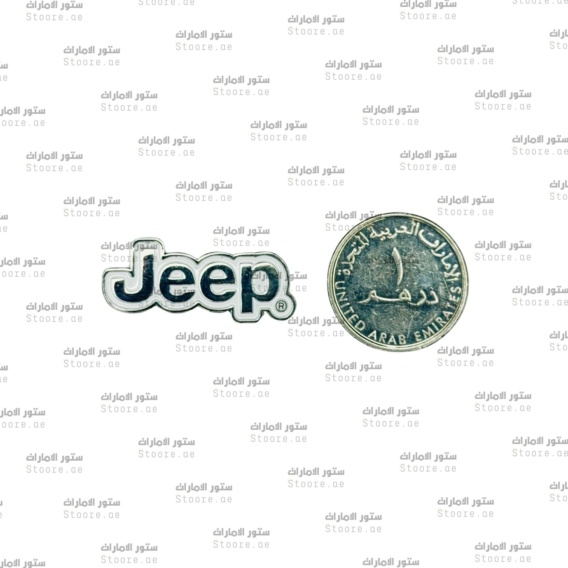 Badge Jeep
