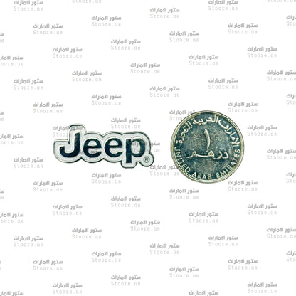 Badge Jeep