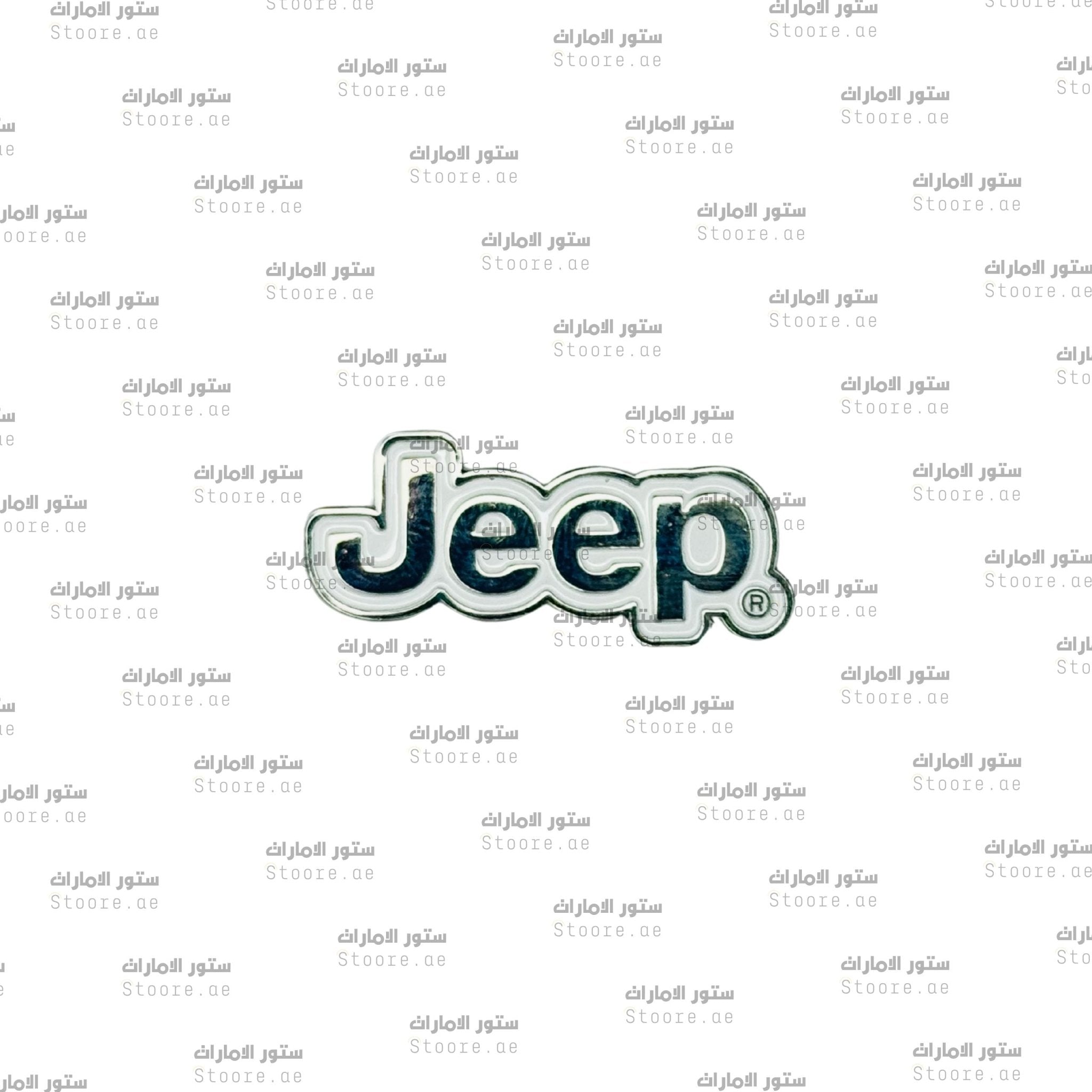 Badge Jeep